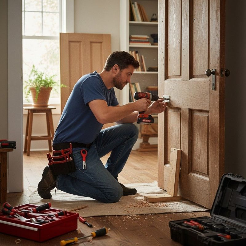 Apartment Door Repair in Conroe, TX
