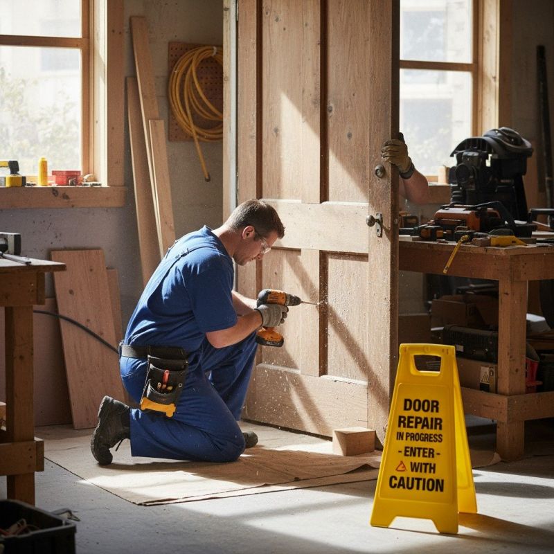 Door Jamb Repair Service in Kansas City, KS