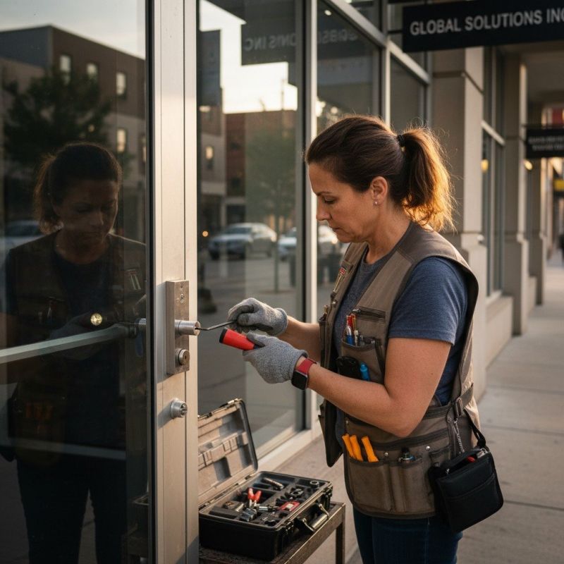 Local Doors And Locks Repair pros at work