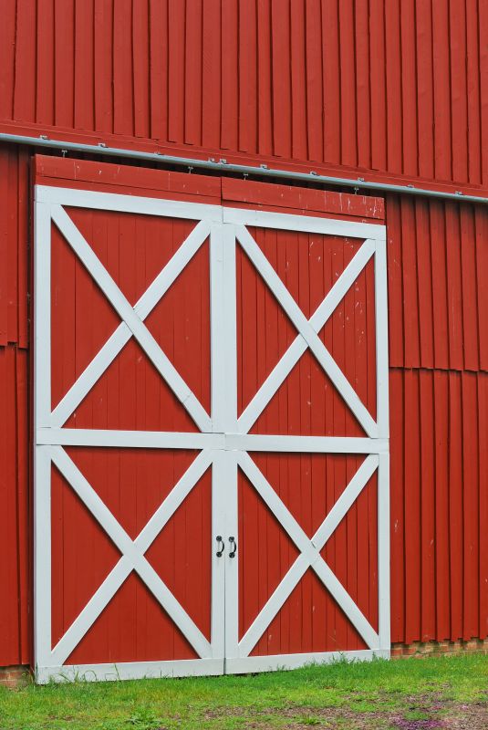 Farmhouse Door Installation in Chapel Hill, NC