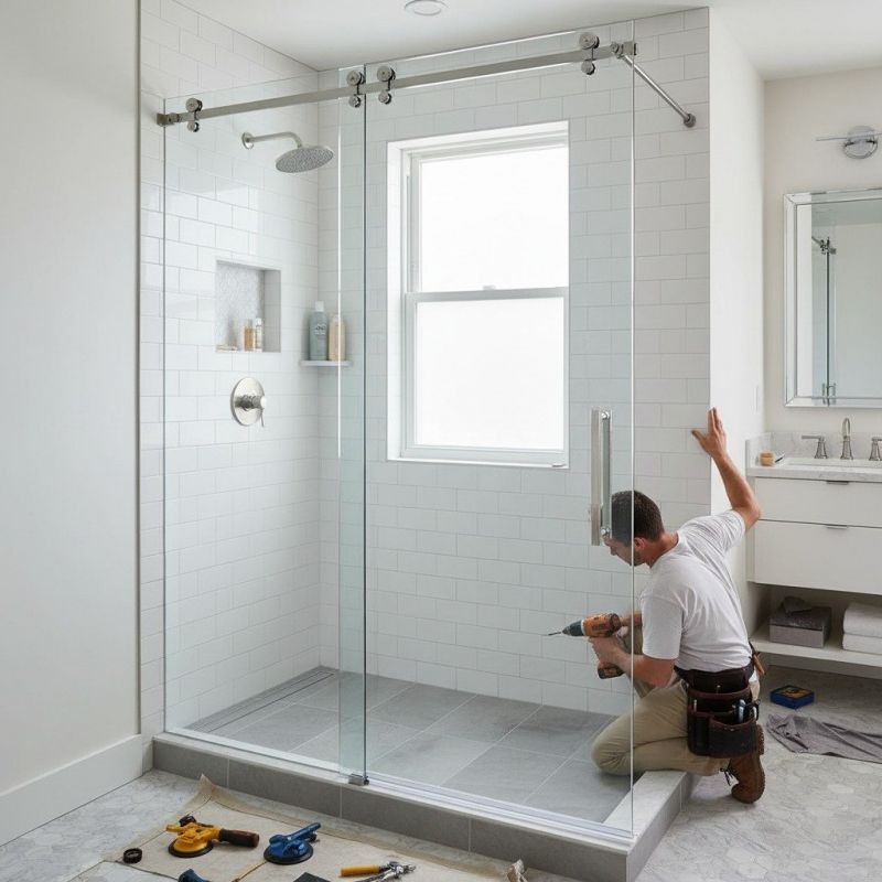 Shower Door Replacement in Denver County, CO