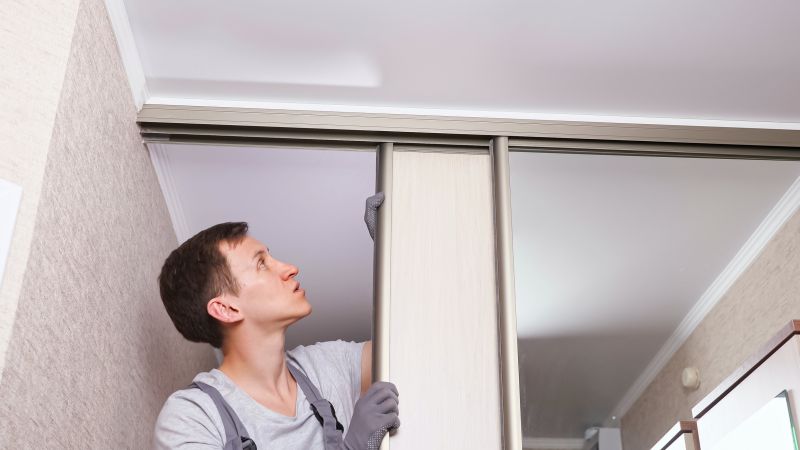 Sliding Mirror Door Repair in Kansas City, KS