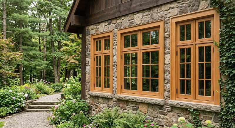 Wood Windows Installation in Topeka, KS