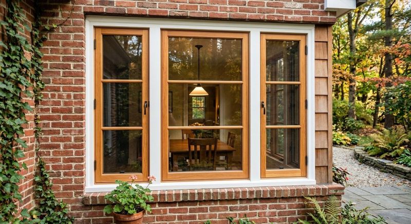 Wood Windows Installation in Lawrence, KS