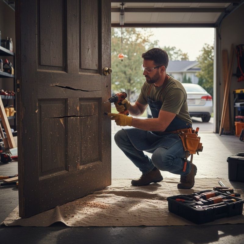 Balcony Door Repair in Conroe, TX