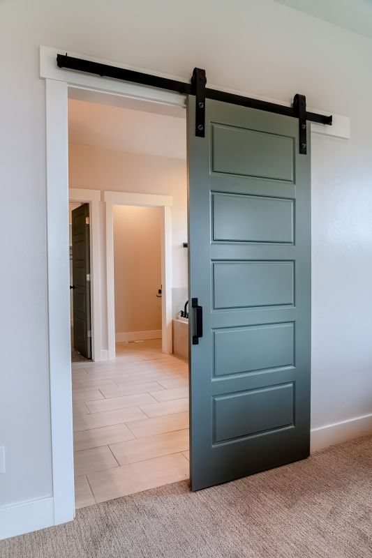 Barn Door Installation in Cary, NC
