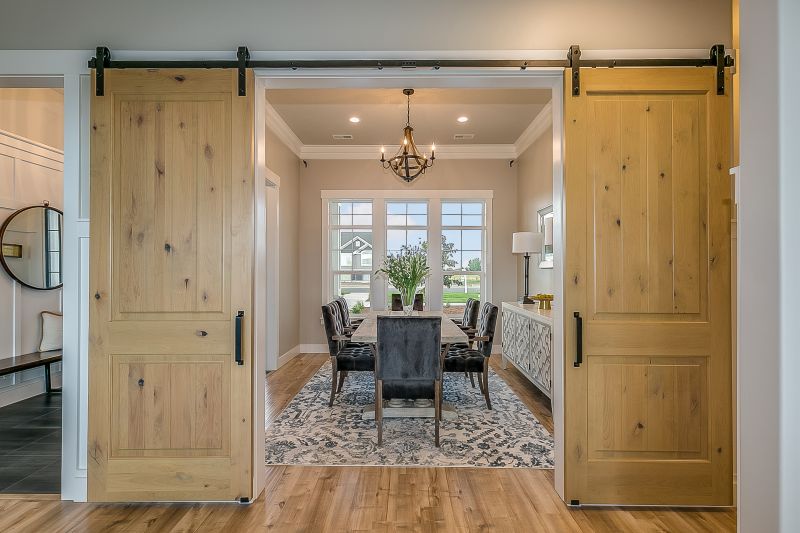 Barn Door Installation in Overland Park, KS