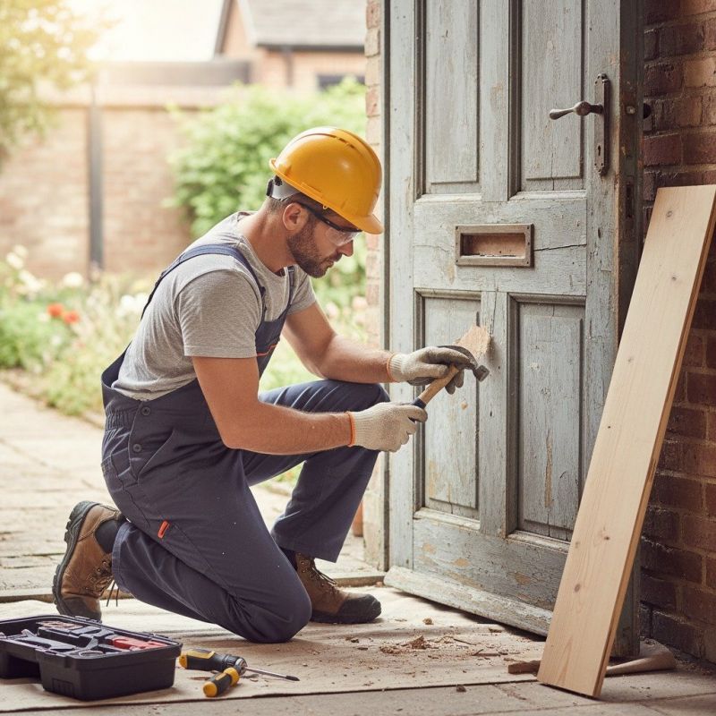 Basement Door Repair in Conroe, TX