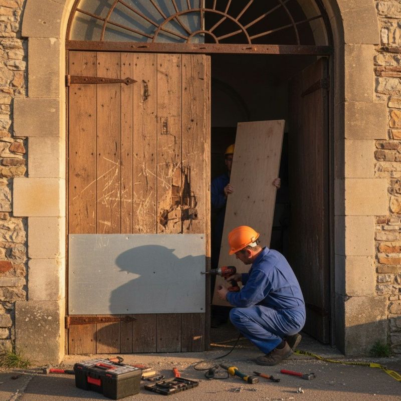 Door Frame Repair in Conroe, TX