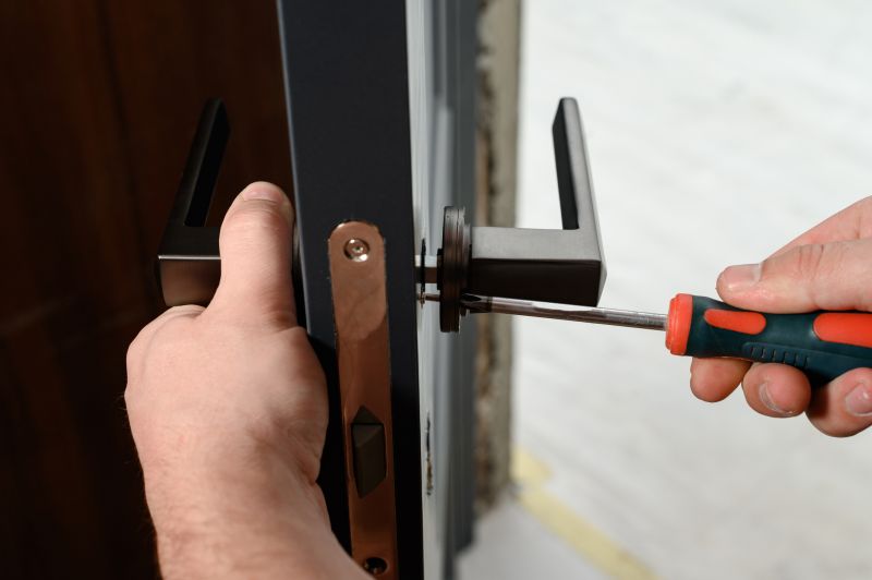 Door Handle Installation in Conroe, TX