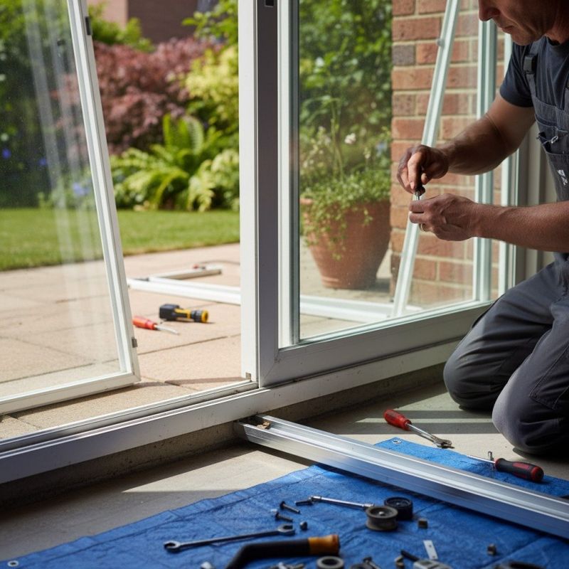 Door Track Repair Service in Kansas City, KS