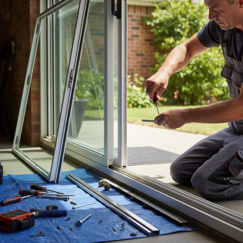 Door Track Repair Service in Kansas City, KS
