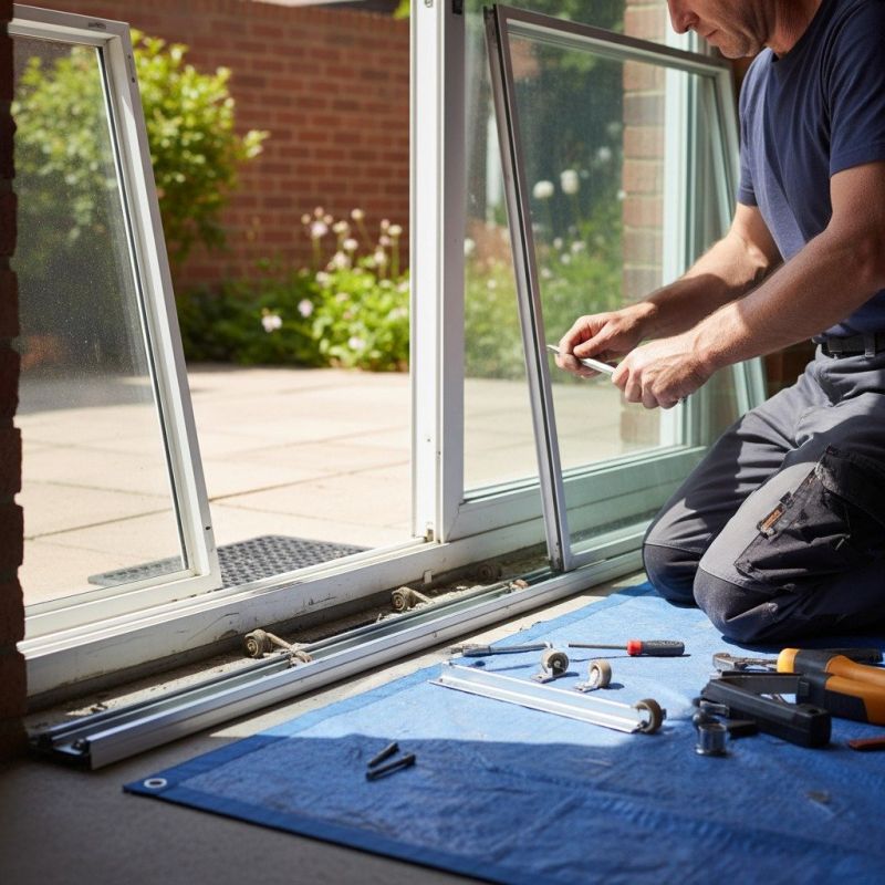 Door Track Replacement in Overland Park, KS
