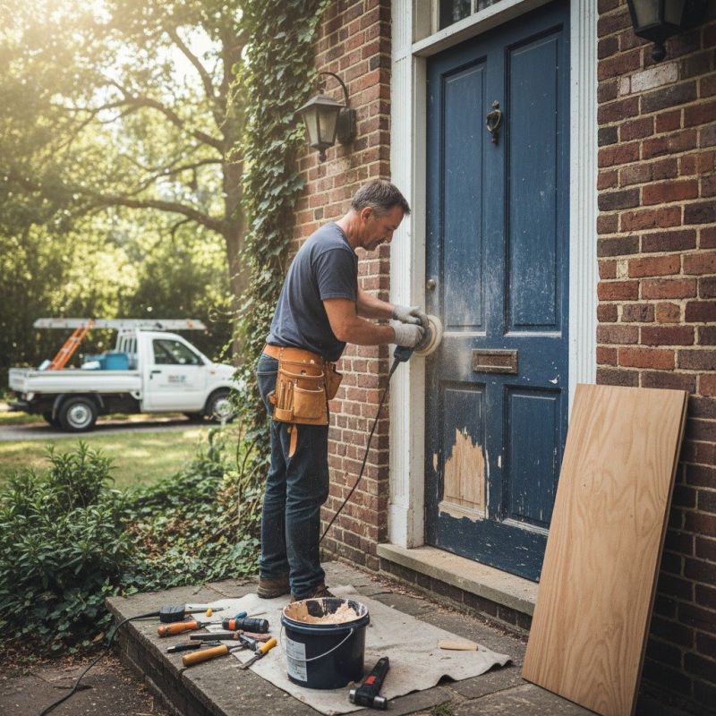 Exterior Door Repair in Kansas City, KS