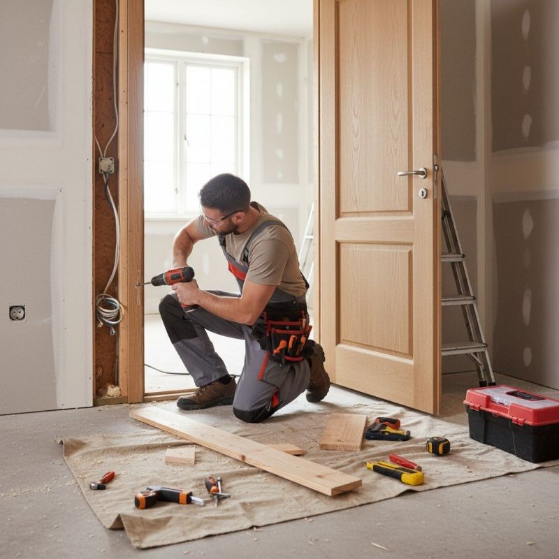 Exterior Door Repair in Conroe, TX