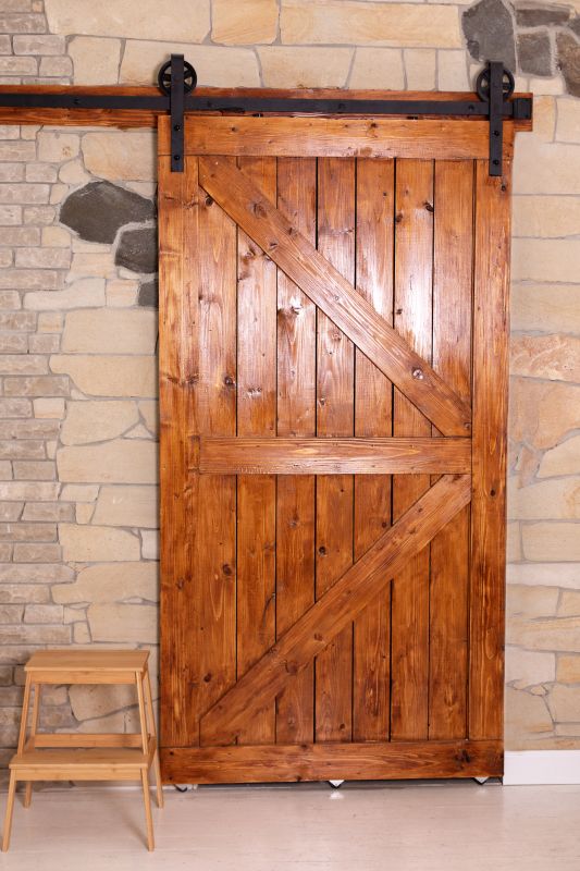 Farmhouse Door Installation in Raleigh, NC