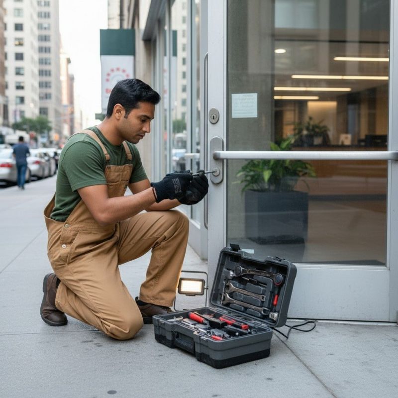 Doors And Locks Repair detail