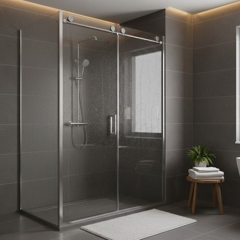 Glass Shower Door Installation in Littleton, CO