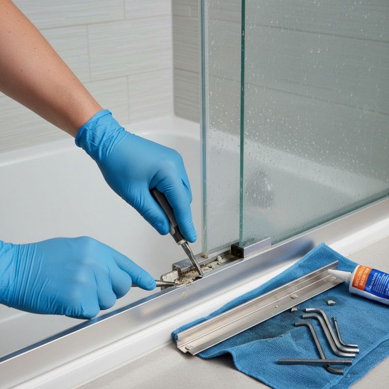 Glass Shower Door Repair in Denver County, CO