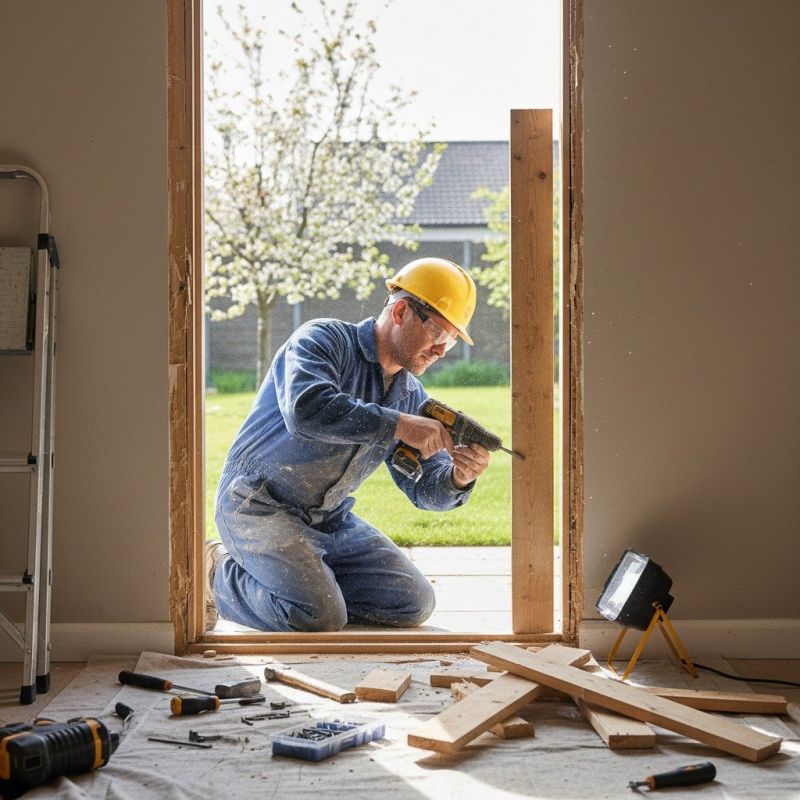 Pantry Door Repair in Kansas City, KS