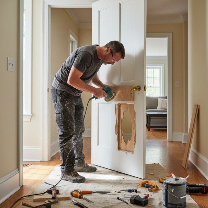 Residential Door Repair in Kansas City, KS