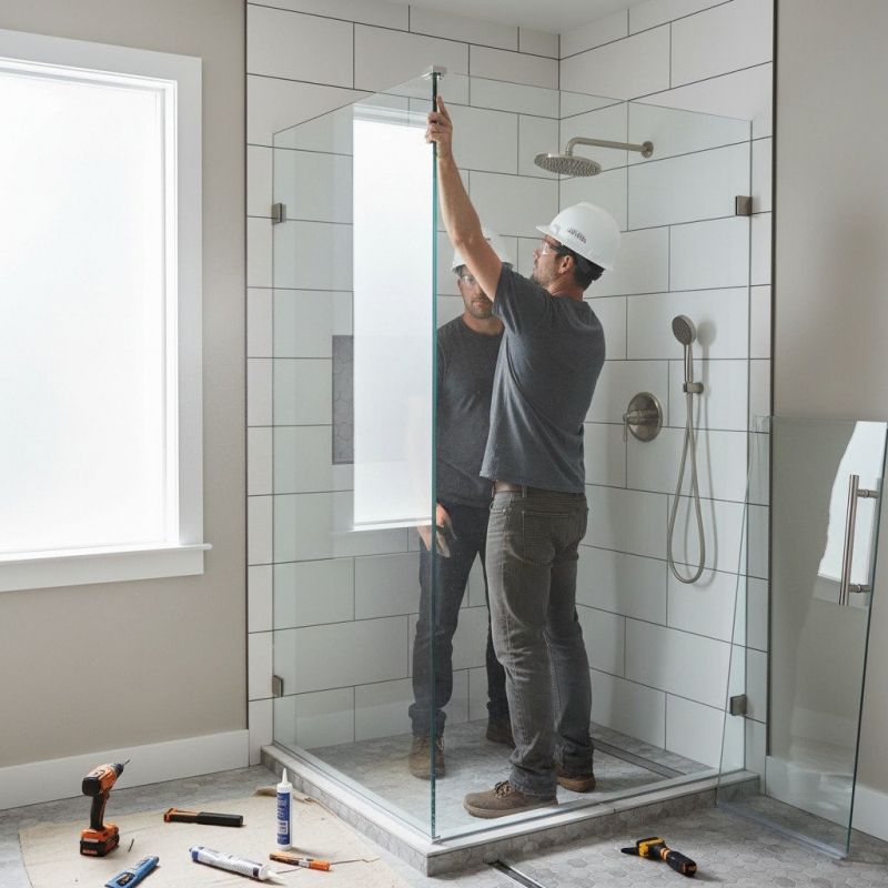 Shower Door Replacement in Longmont, CO