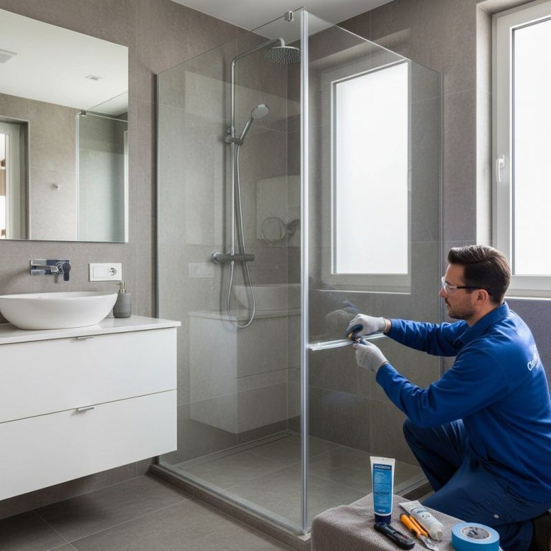 Shower Glass Replacement in Littleton, CO