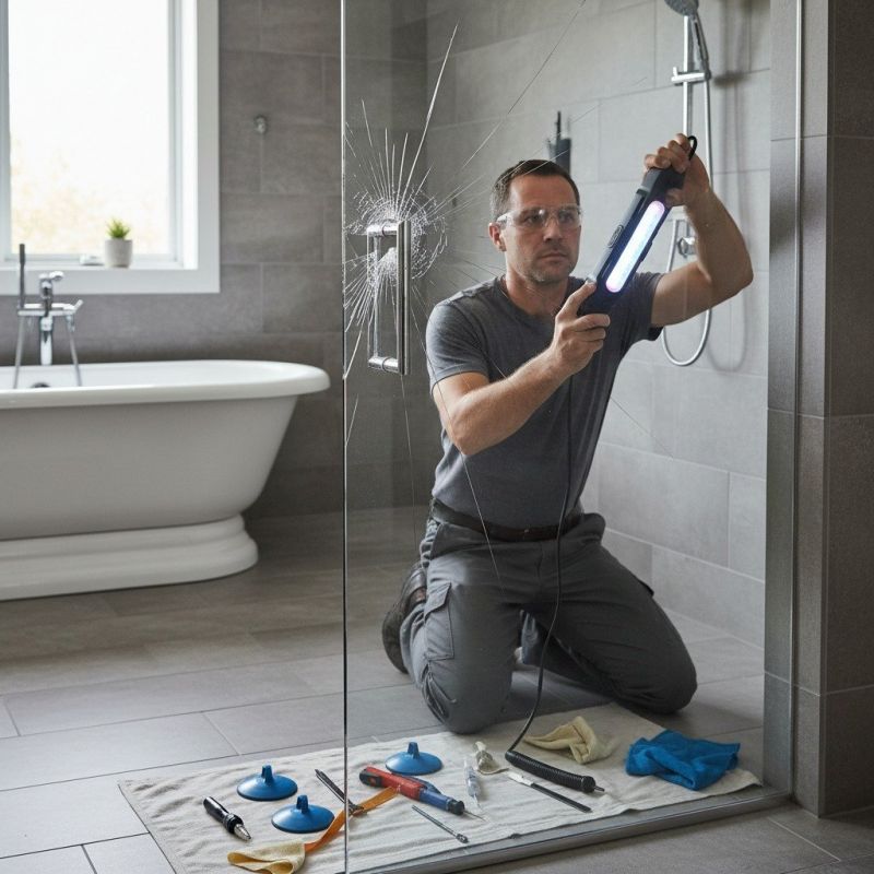 Shower Glass Replacement in Alpharetta, GA