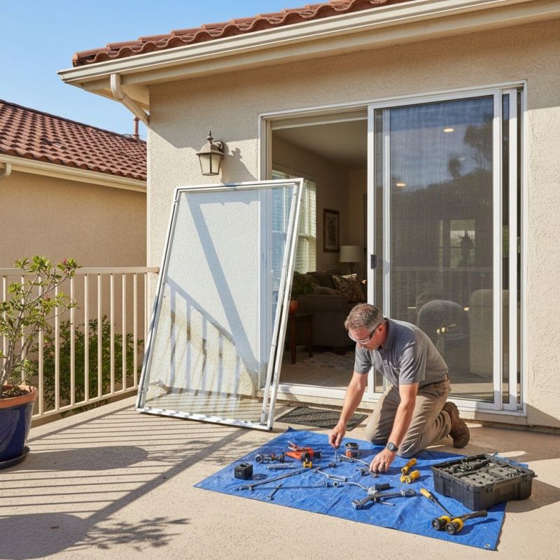 Sliding Door Repair in Kansas City, KS