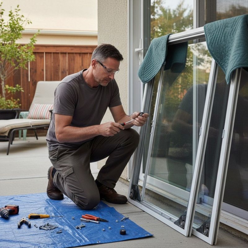 Sliding Glass Door Repair in Kansas City, KS