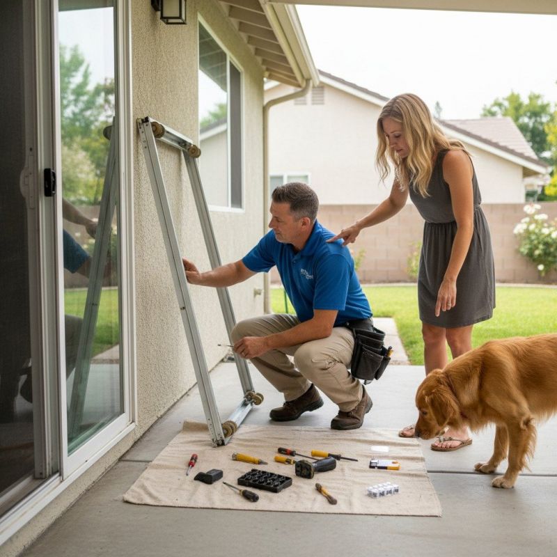 Sliding Glass Door Repair in Alpharetta, GA