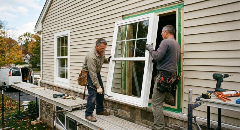 Window Remodeling in Manchester, NH