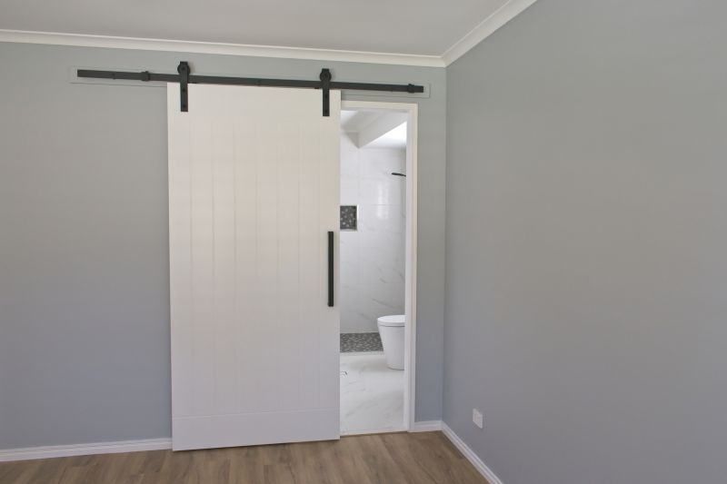 Wood Sliding Door Installation in Durham, NC