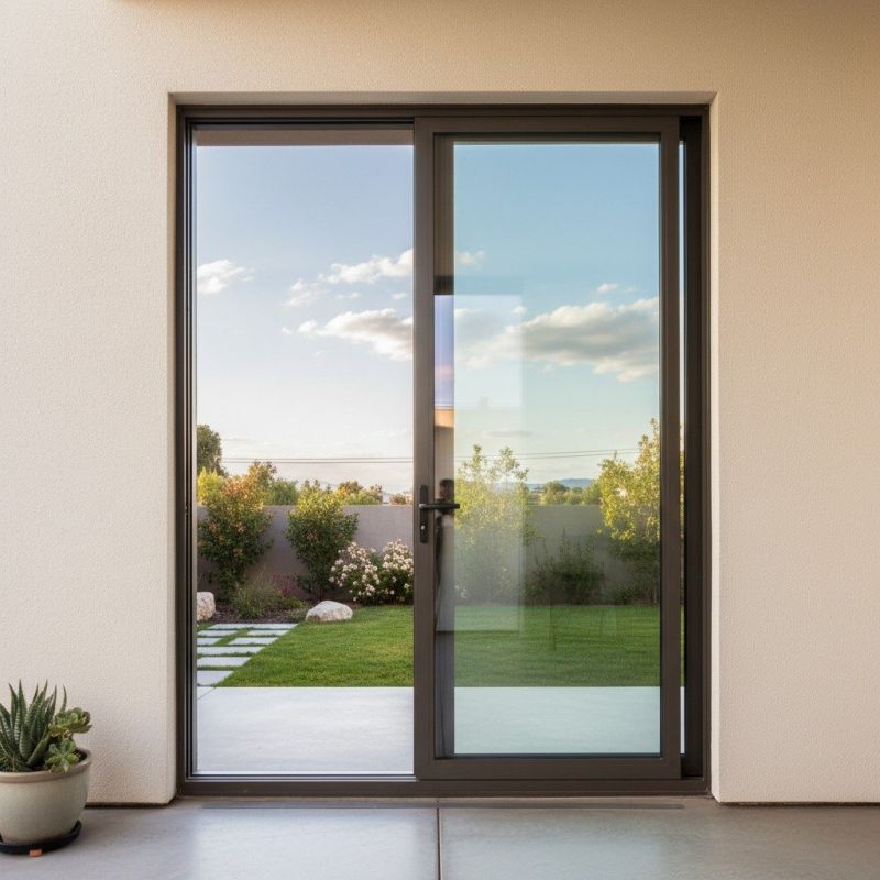 Wood Sliding Door Installation in Chapel Hill, NC