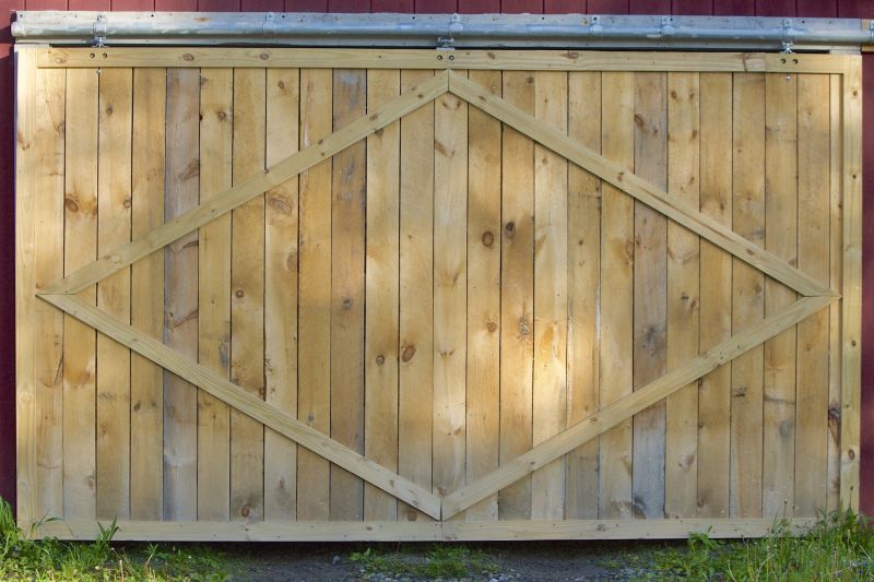 Wood Sliding Door Installation in Raleigh, NC