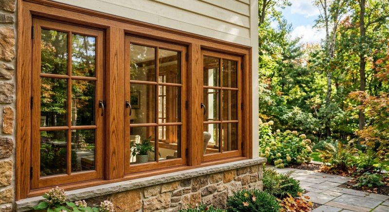 Wood Windows Installation in Marysville, OH
