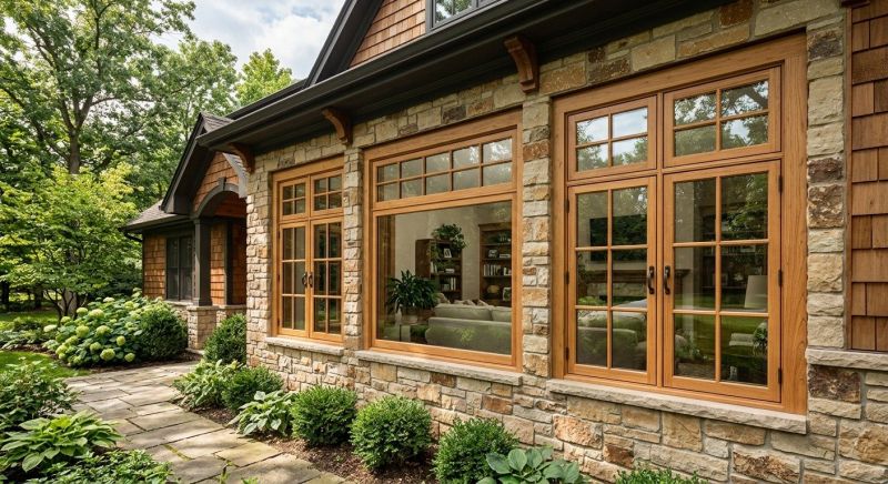 Wood Windows Installation in Rock Hill, SC